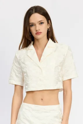 Cyrus Cropped Shirt