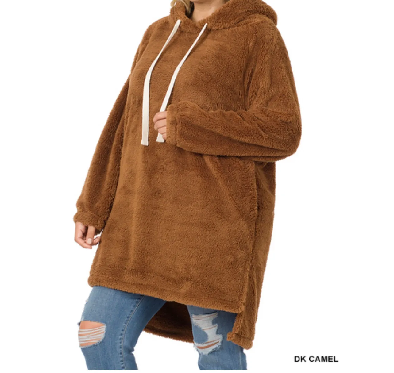 Deep Camel Hoodie!