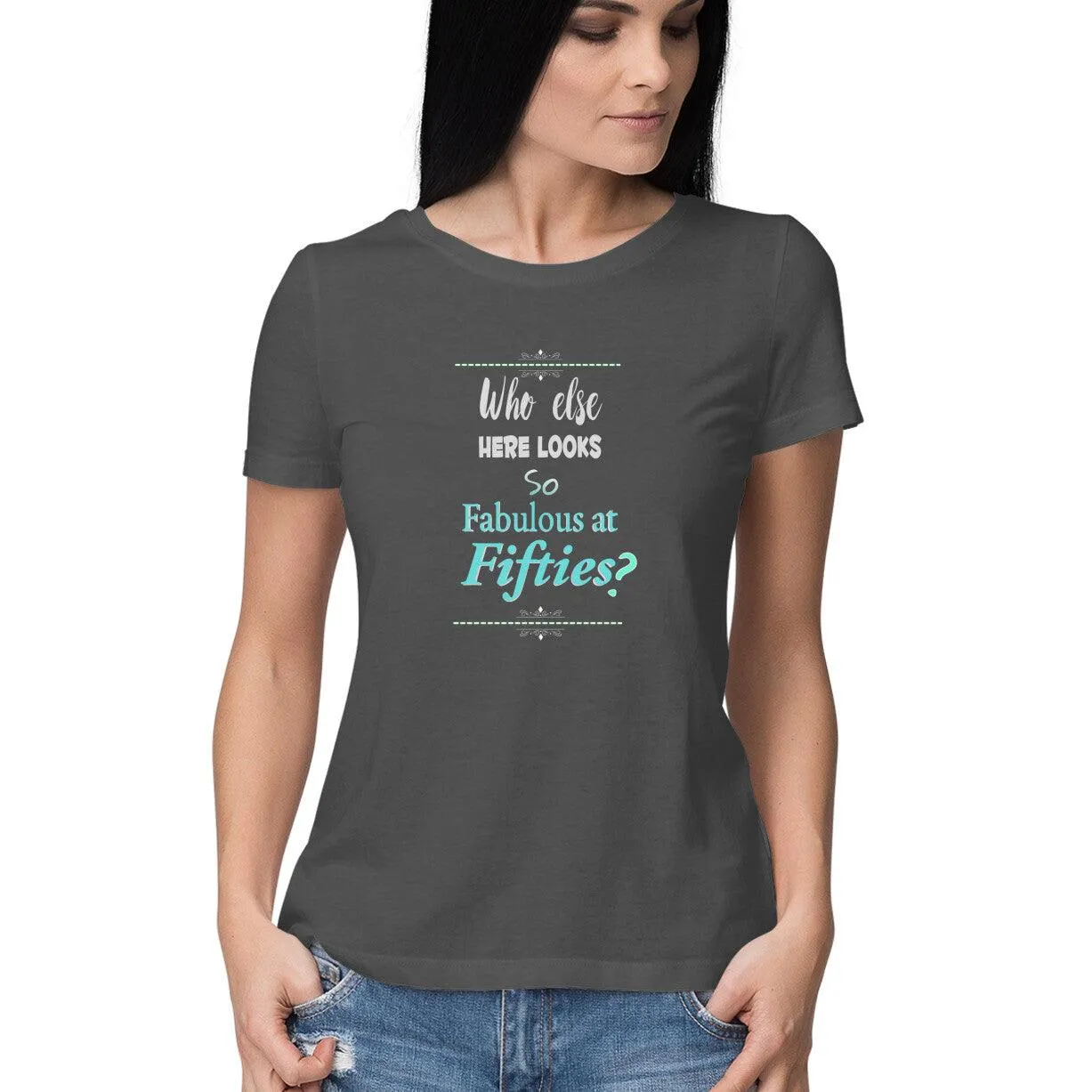 Fab At Fifty T-shirt for Women D75