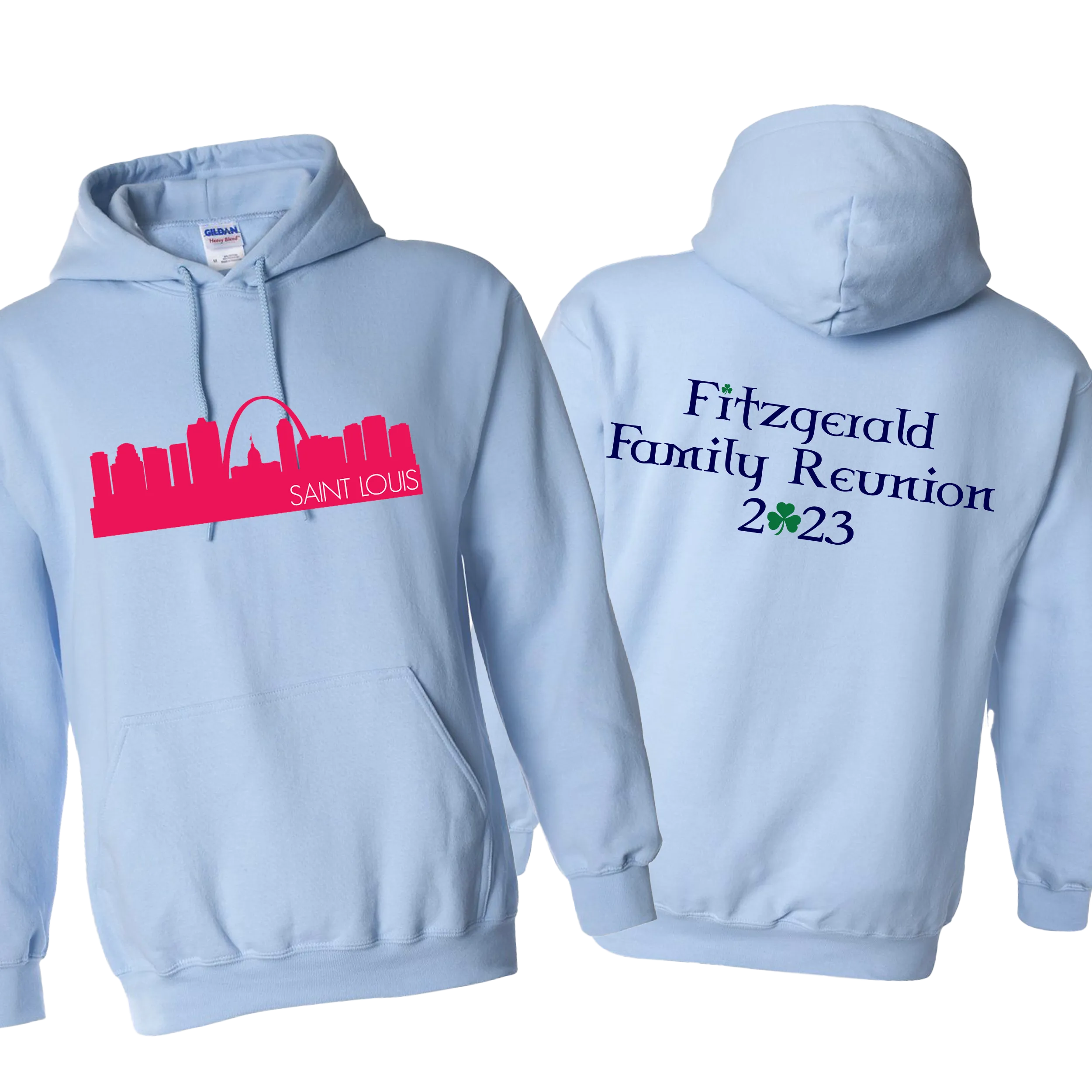 Fitzgerald Family Reunion Hoodies