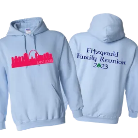 Fitzgerald Family Reunion Hoodies