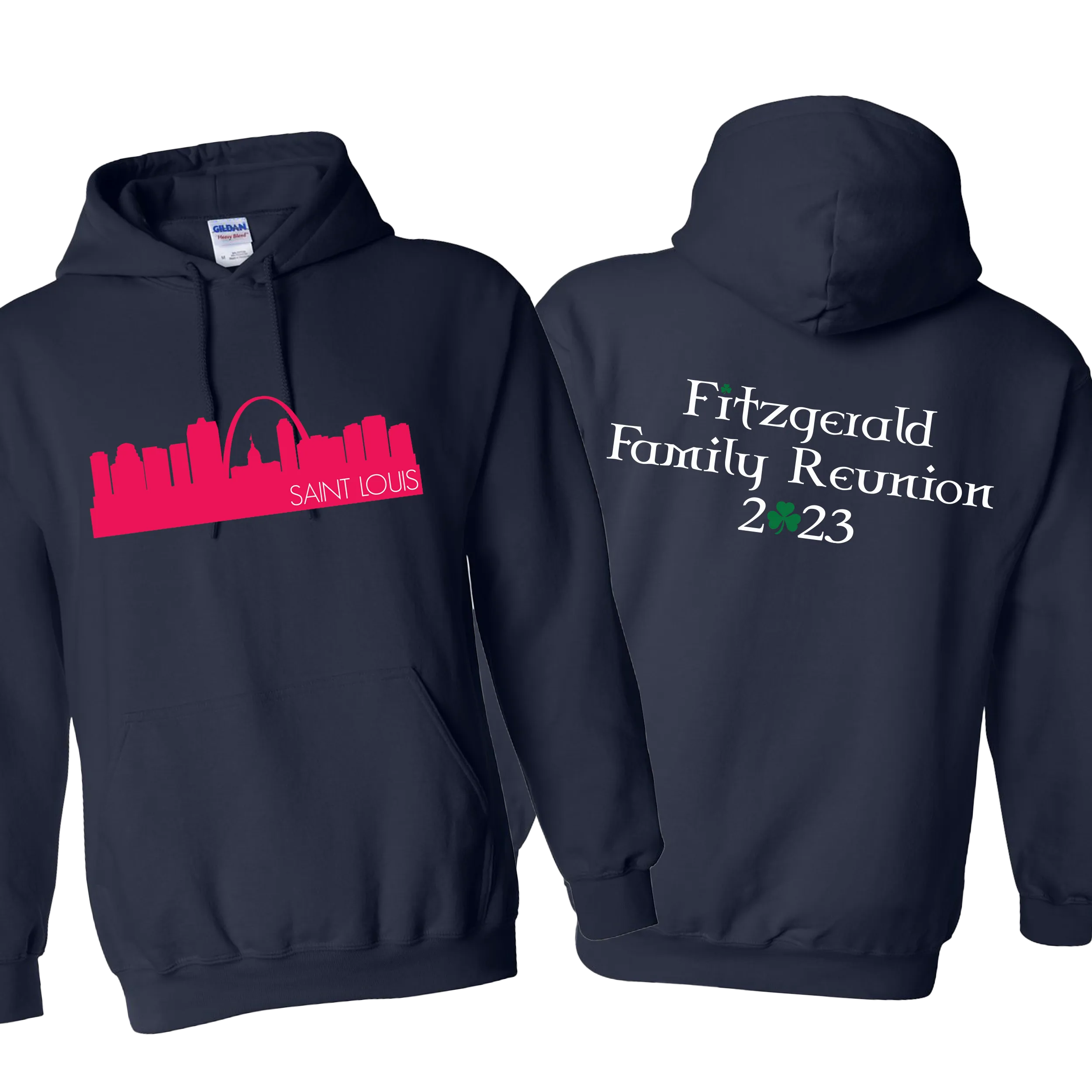 Fitzgerald Family Reunion Hoodies