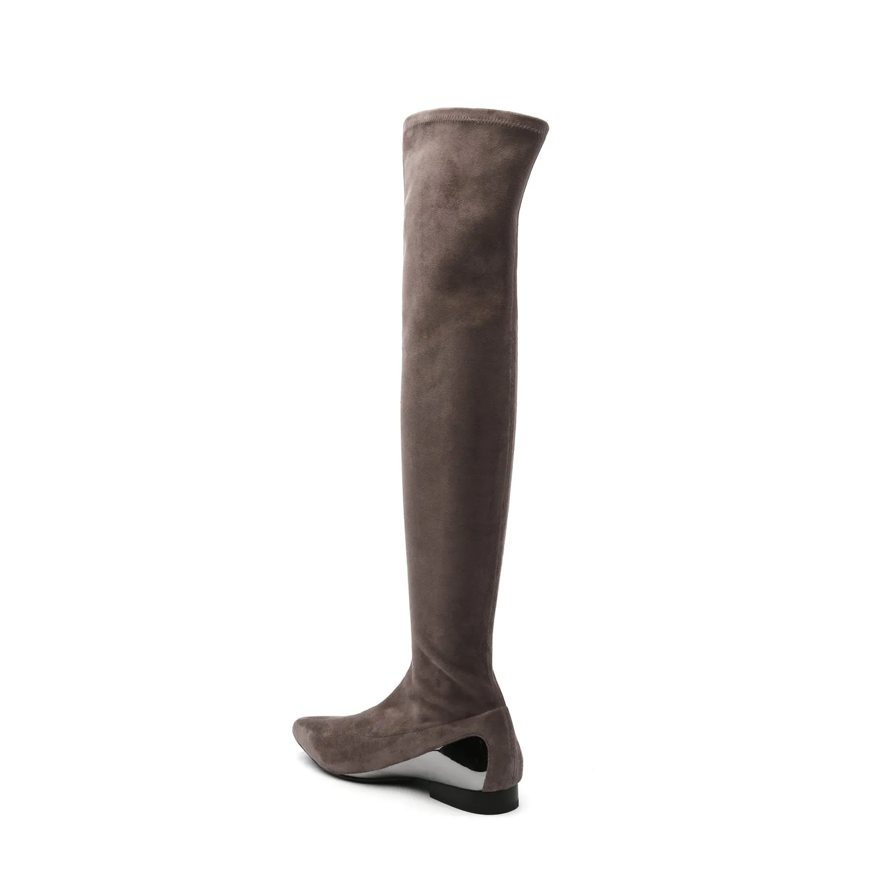 Flat Knee High Boots