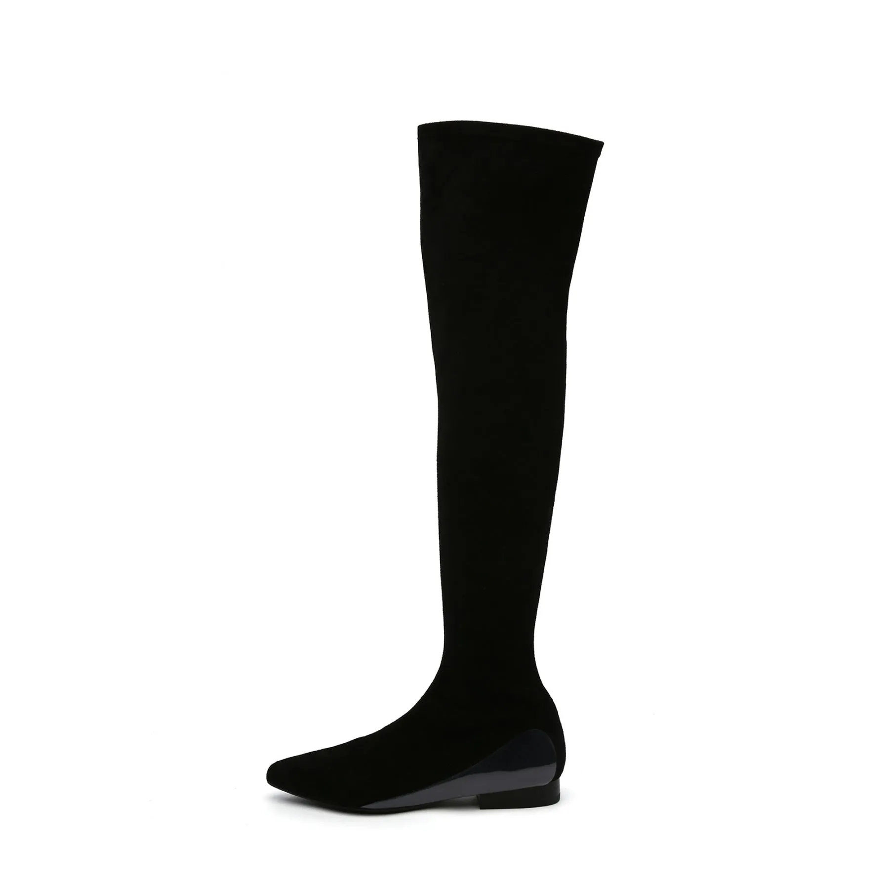 Flat Knee High Boots