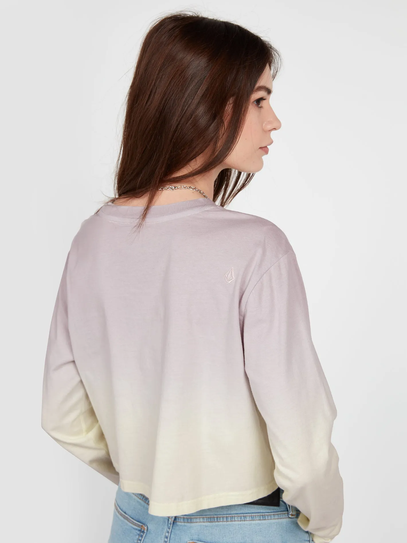 Galactic Stone Long Sleeve Shirt - Lavender