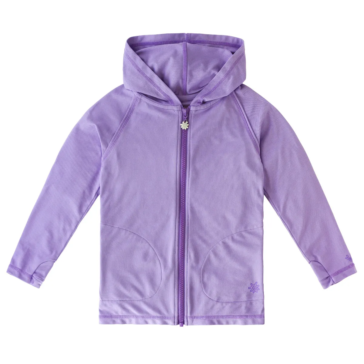 Girl's Zip-Up Hoodie