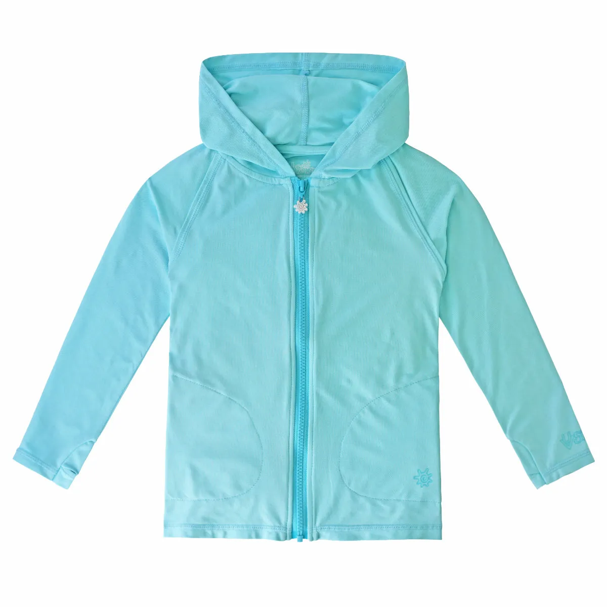 Girl's Zip-Up Hoodie