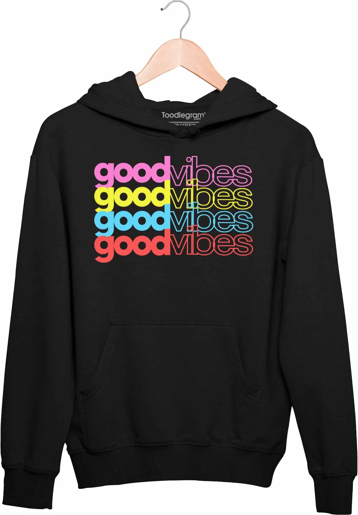 Good Vibes Unisex Hoodies