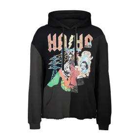 HACULLA IN CONCERT CUT-UP HOODIE