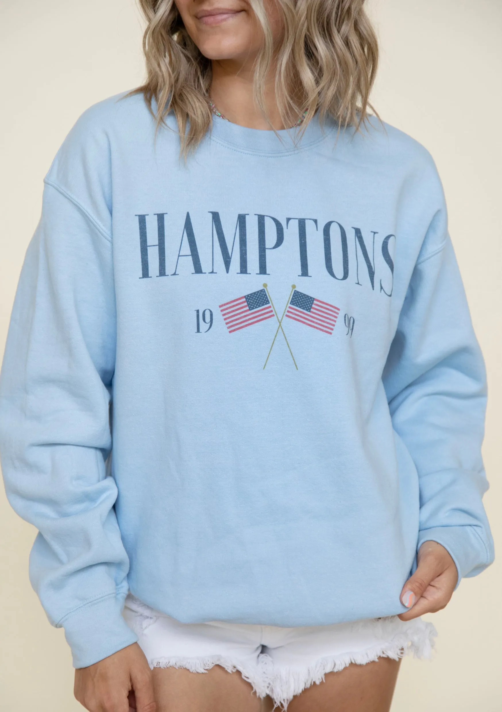 Hamptons Crewneck