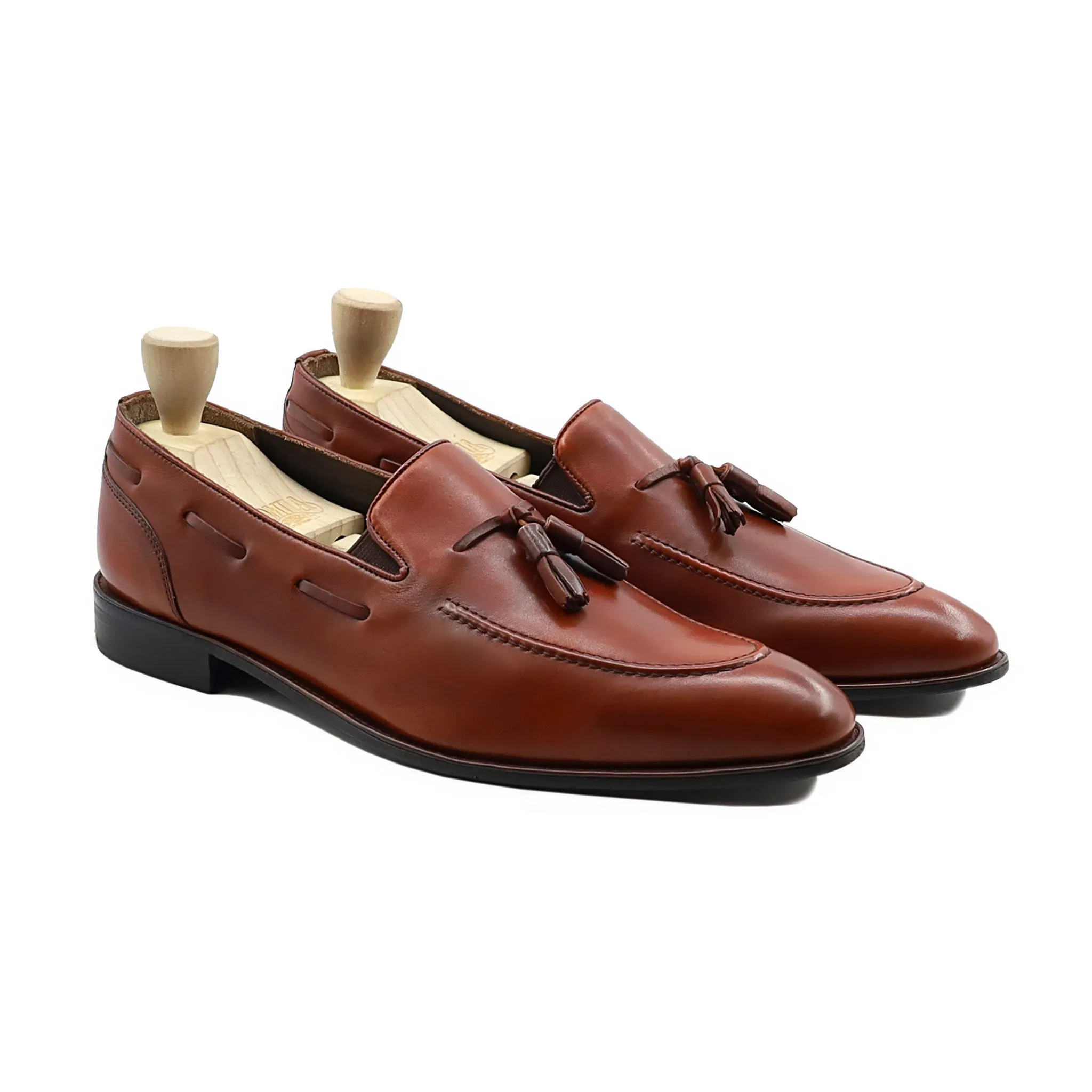 Horizon - Men's Brown Calf Leather Loafer