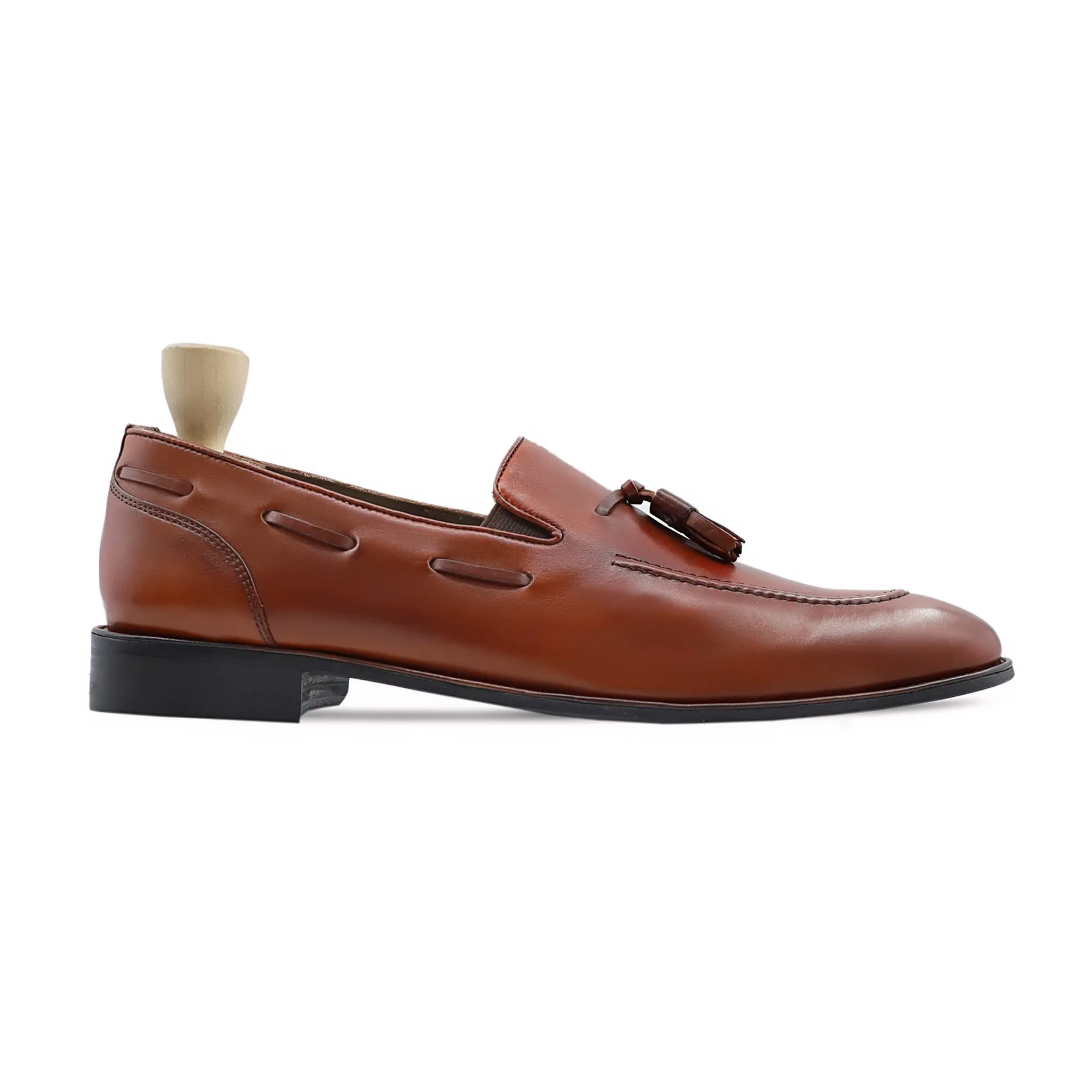 Horizon - Men's Brown Calf Leather Loafer