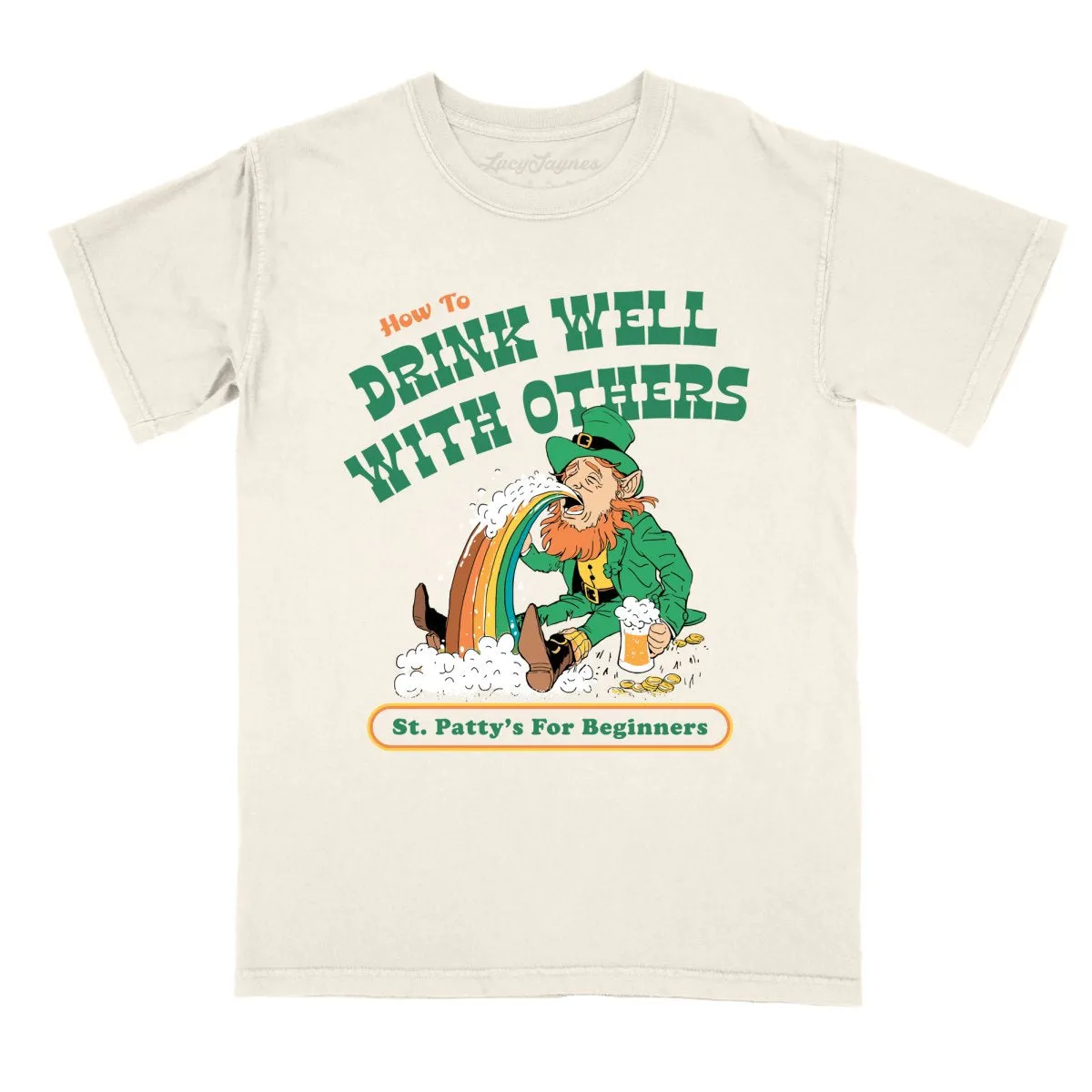 How To Drink Well With Others Comfort Colors Tee