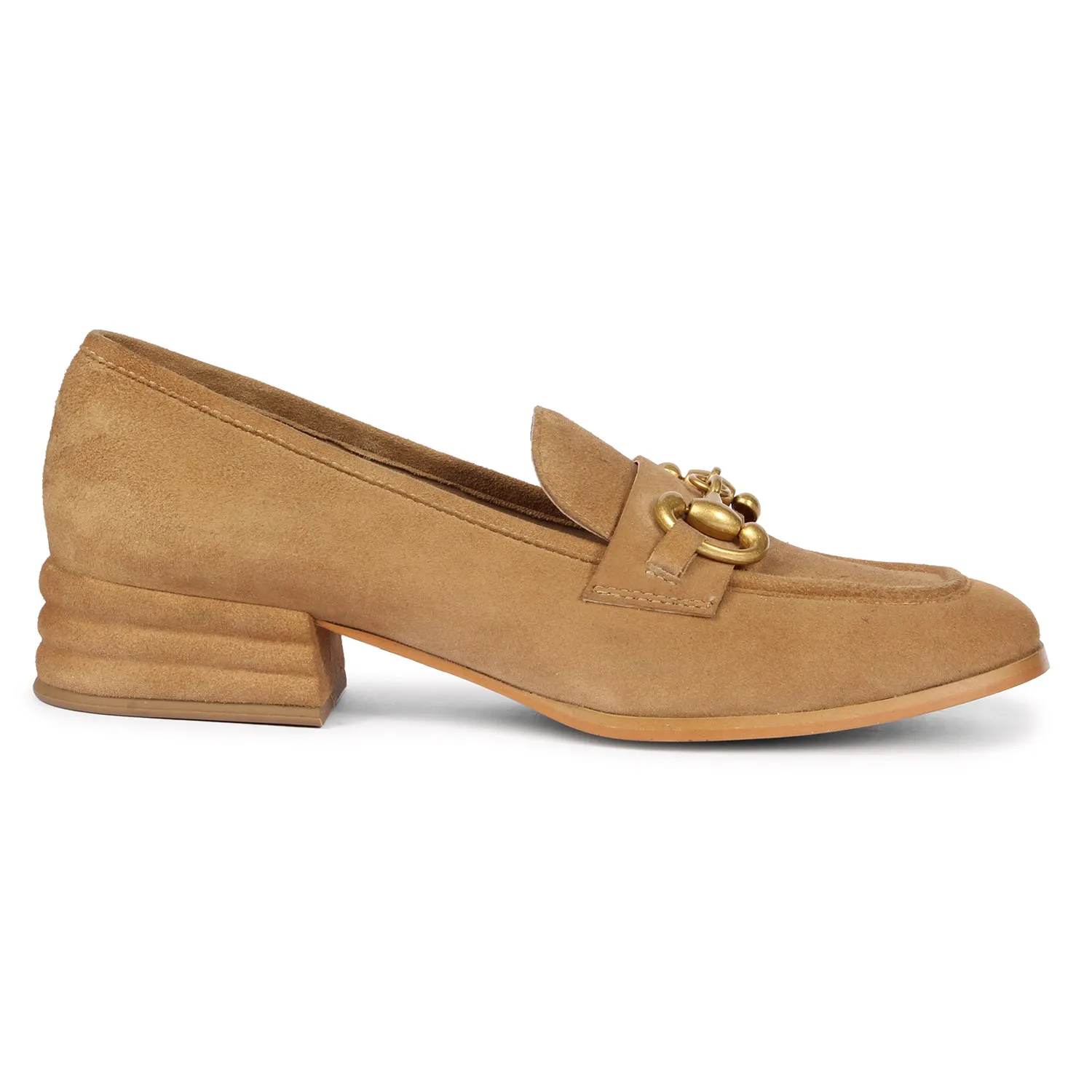 Jacqueline Suede - Loafers