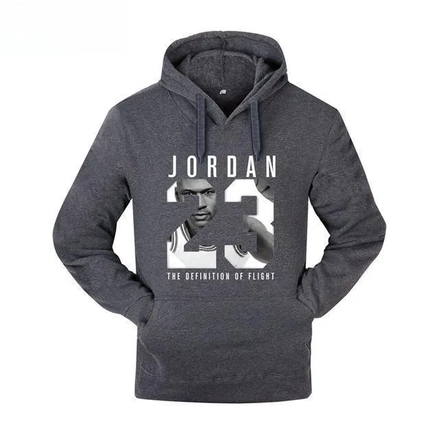 JORDAN 23 Men Sportswear Fashion Print Mens hoodie