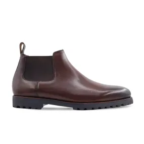 Karditsa - Men's Brown Calf Leather Chelsea Boot