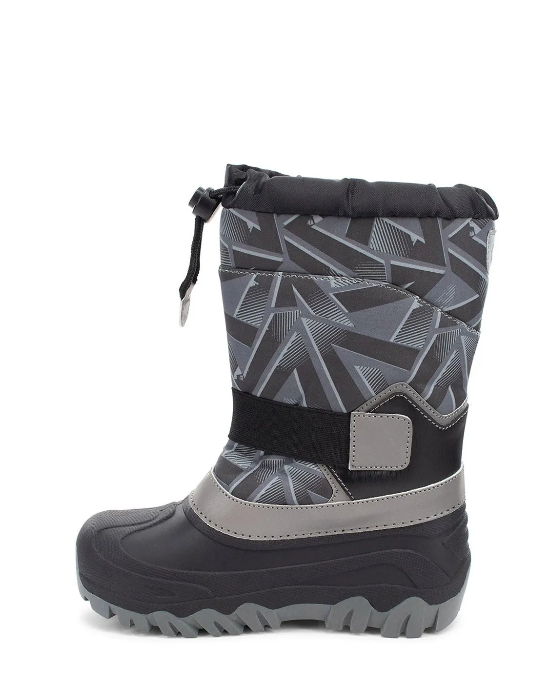 Kids Blizzard Youth Cold Weather Boot - Charcoal