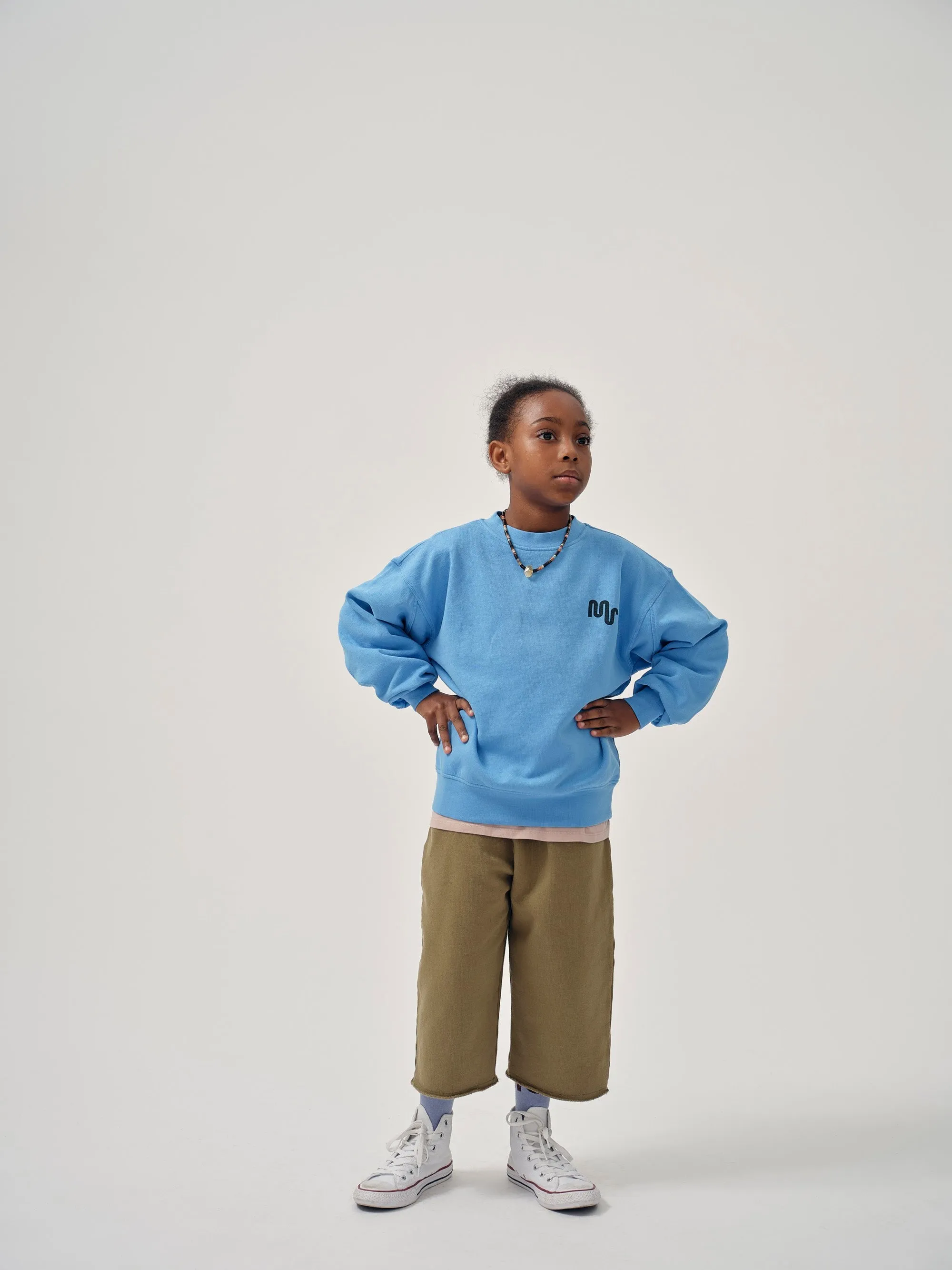 Kid's Cut Off Sweatpant