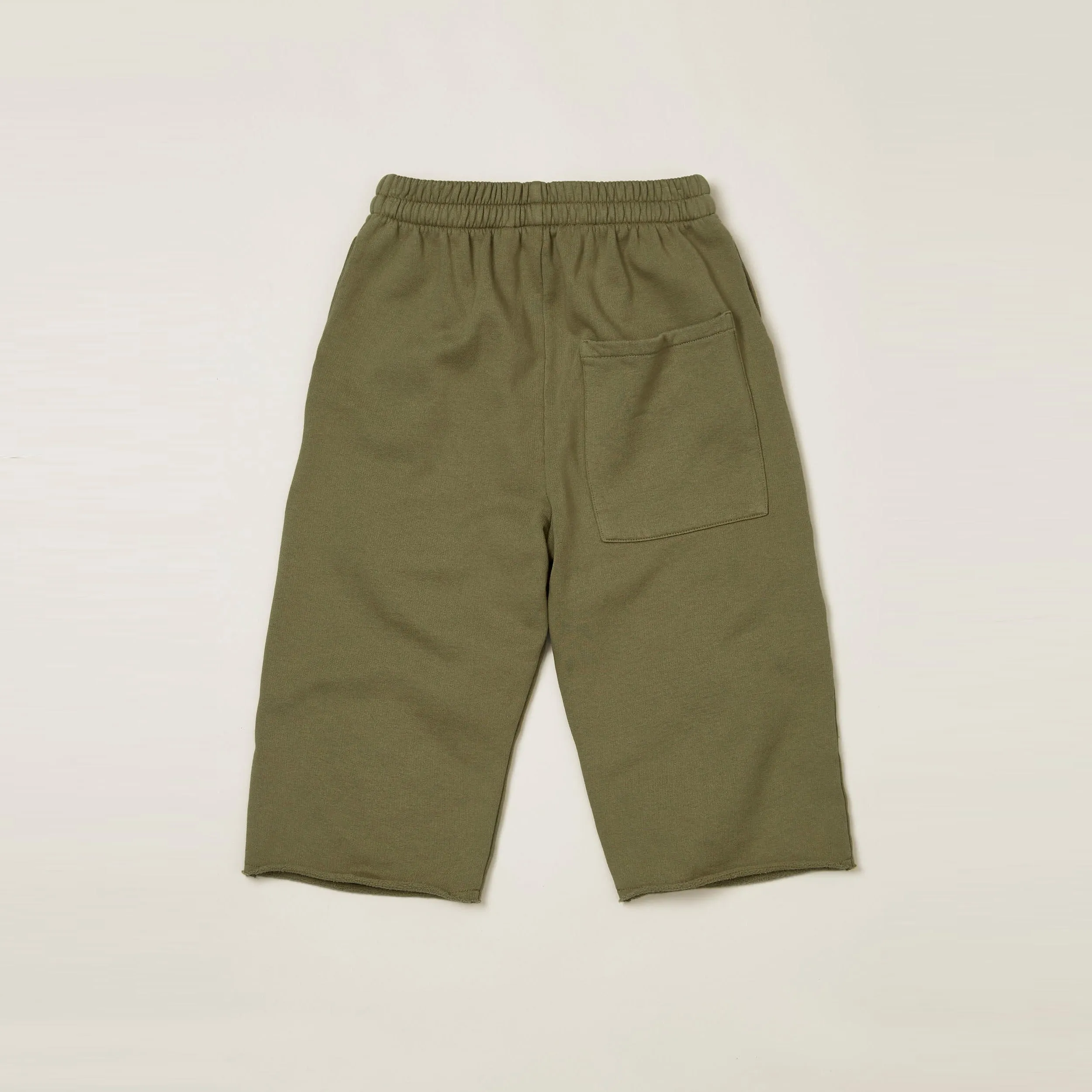 Kid's Cut Off Sweatpant