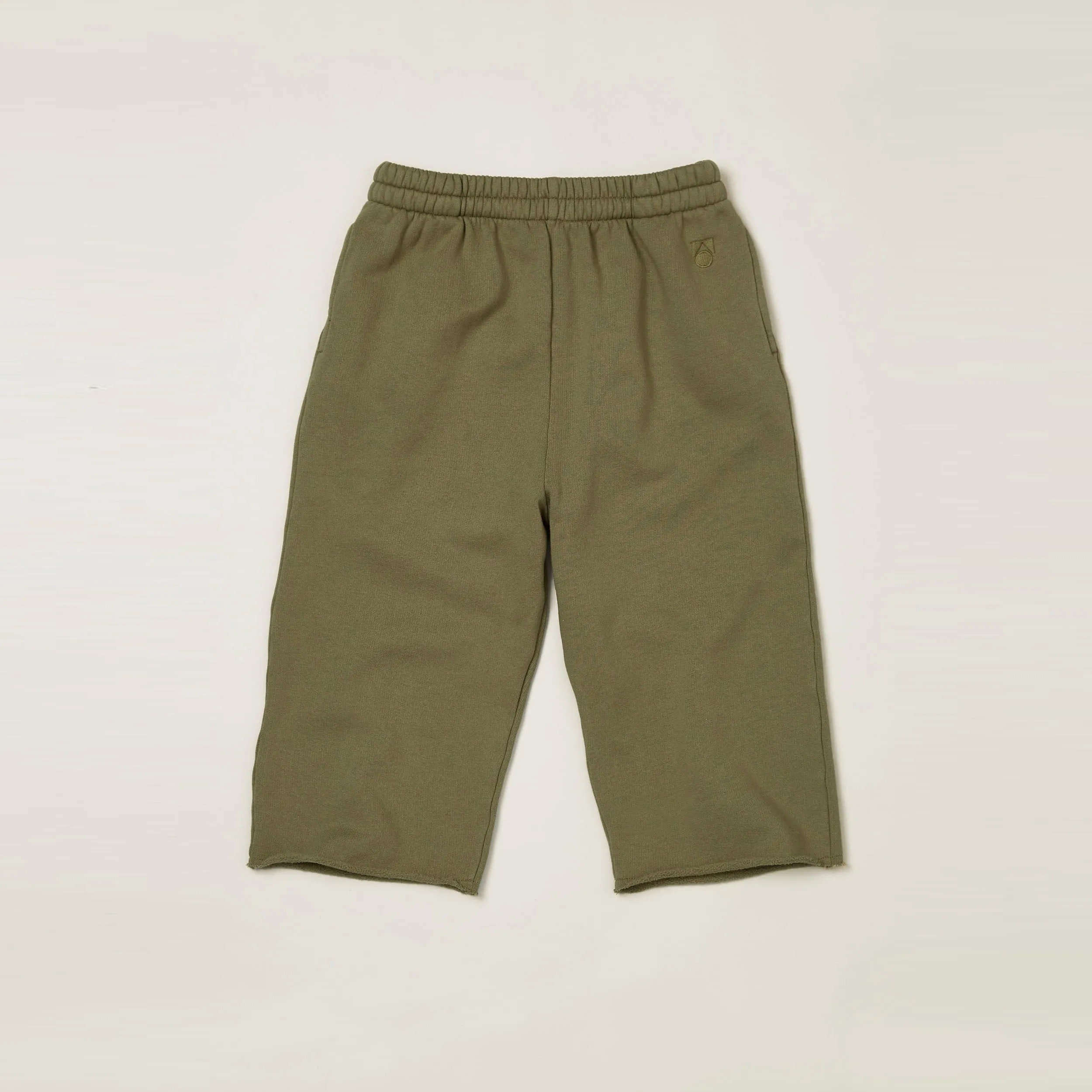 Kid's Cut Off Sweatpant