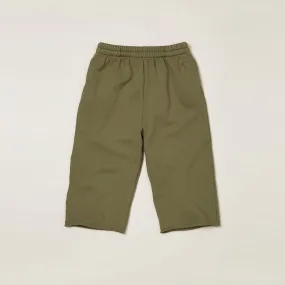 Kid's Cut Off Sweatpant