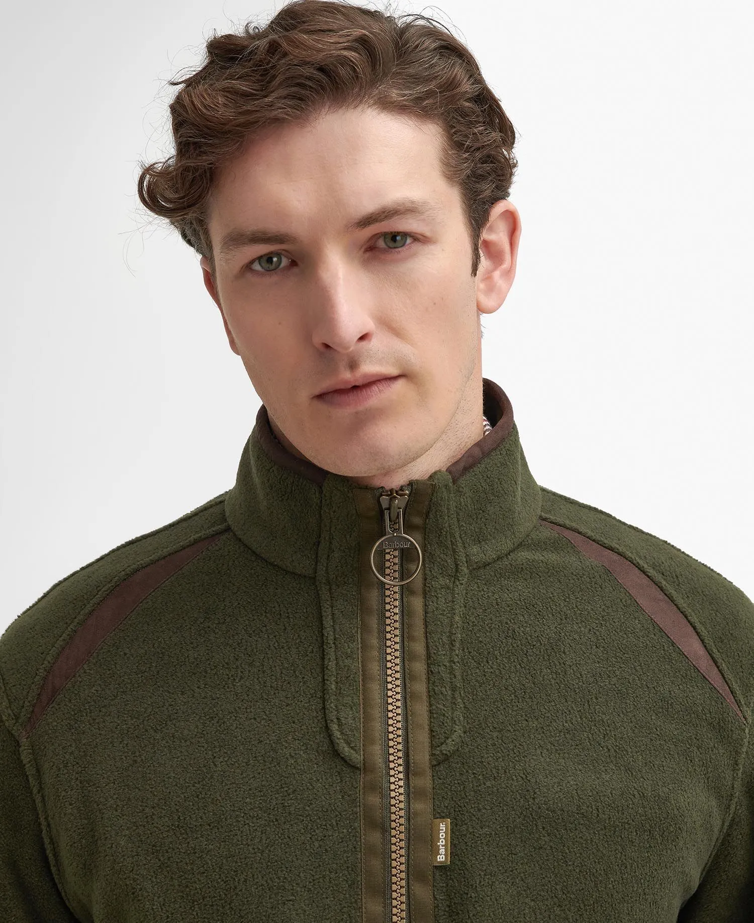 Langdale Fleece Jacket - Forest