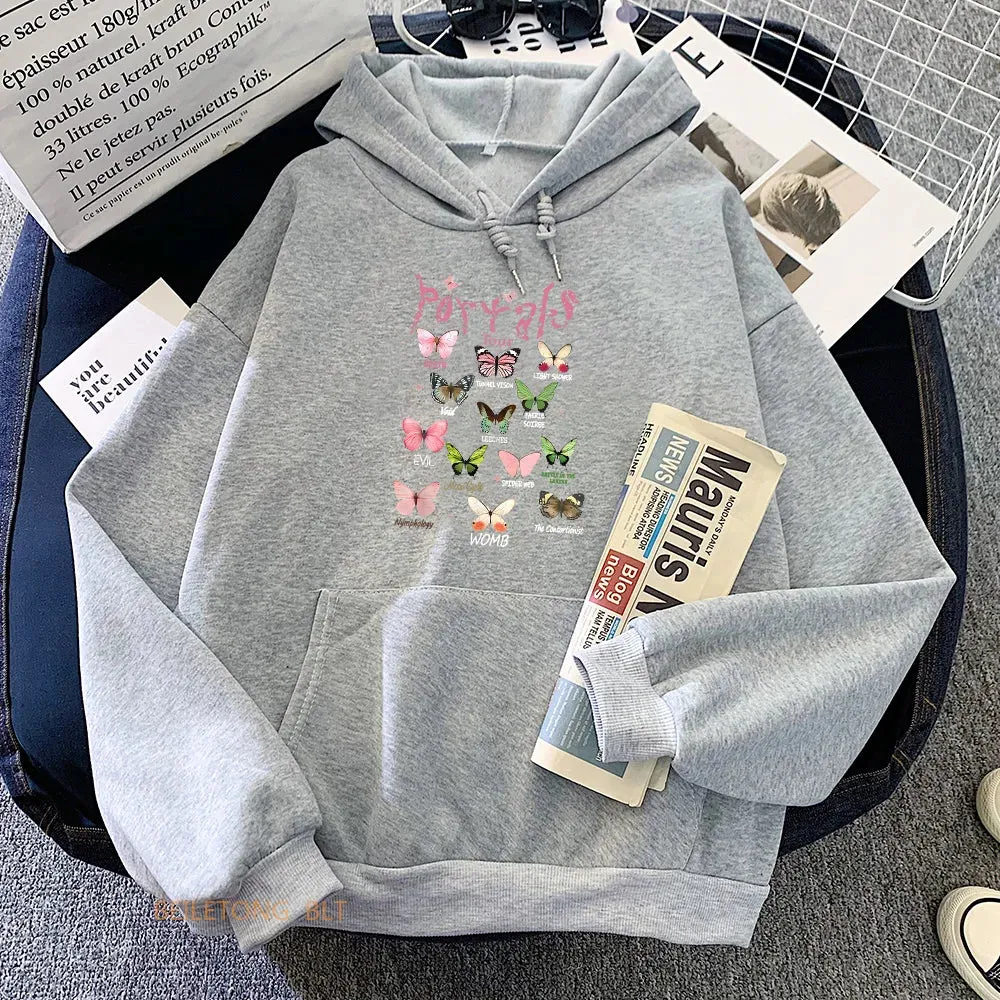 Melanie Martinez Portals Tour Hoodies for Autumn/Winter Kawaii Casual Sweatshirt Women/men Fleece Graphic Printing Pullovers