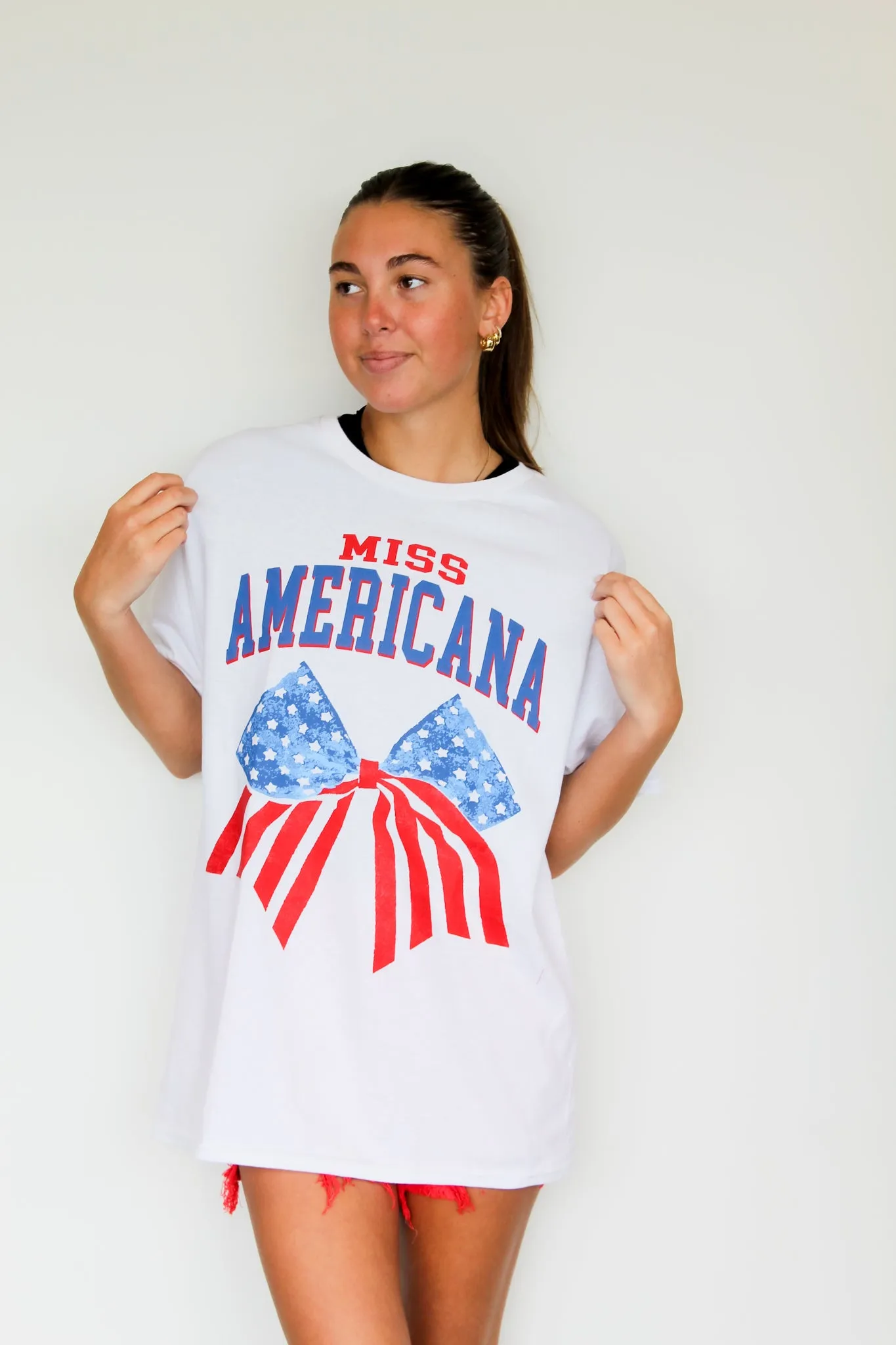 Miss Americana Oversized Graphic Tee