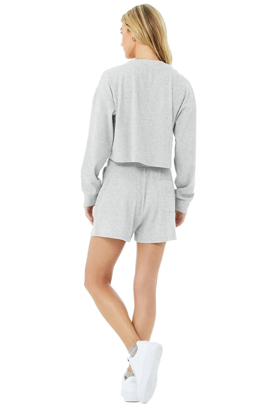 Muse V-Neck Pullover & Muse Short Set