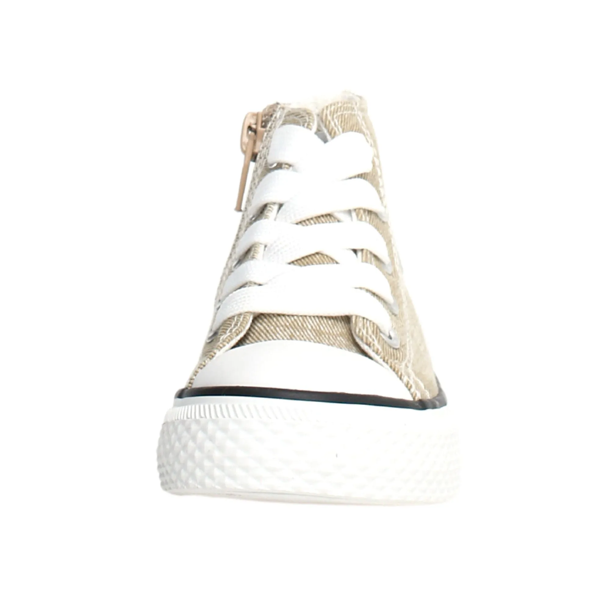 Naturino Baby Boys Delave Beige Sneakers