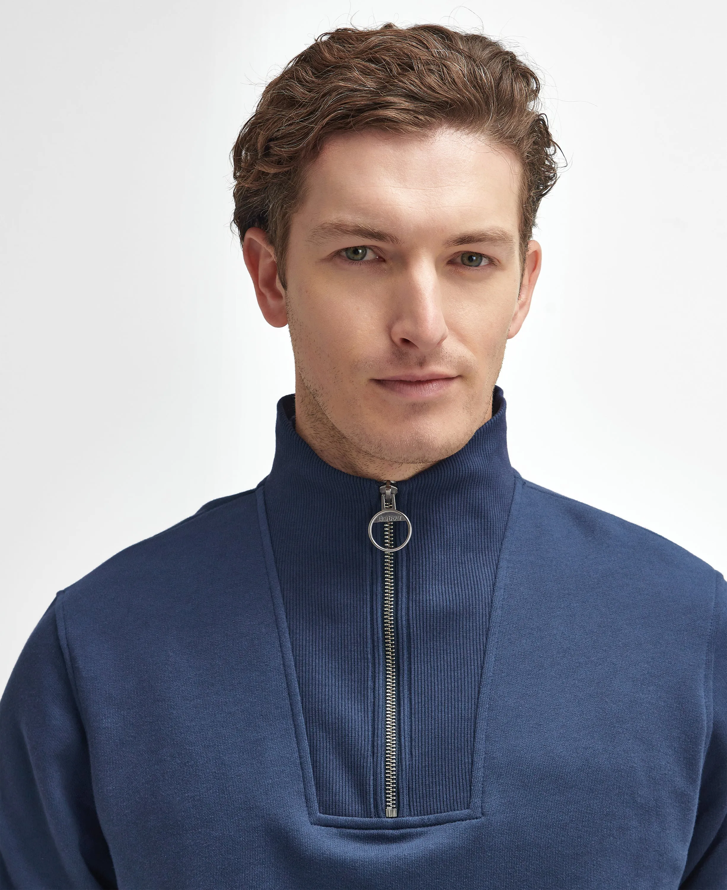 Nelson Essential 1/4 Zip Sweatshirt