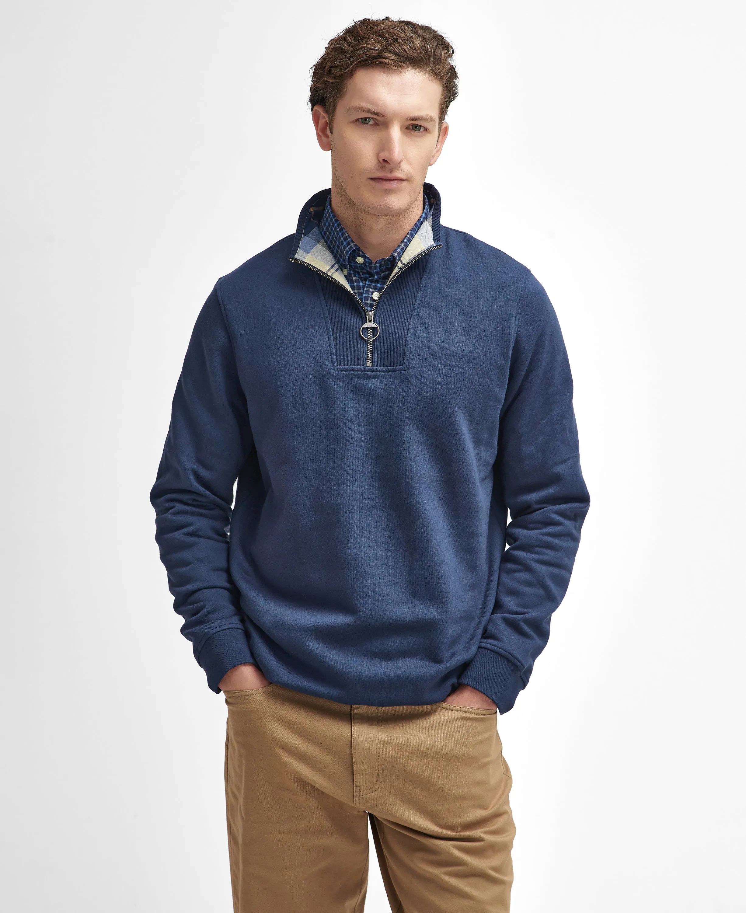 Nelson Essential 1/4 Zip Sweatshirt