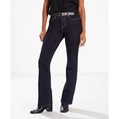 New - Levi's Women's Bootcut Jeans Leg-Lengthening Sculpt Hypersoft