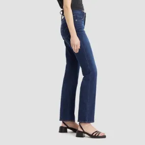 New - Levi's Women's Bootcut Jeans Leg-Lengthening Sculpt Hypersoft