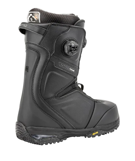 Nitro Men's Team Boa Boot Black 2025