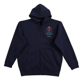 OLSH College Staff Ladies Full Zip Hoodie