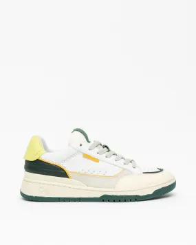 Oncept Paris Sneaker in Ivory Green