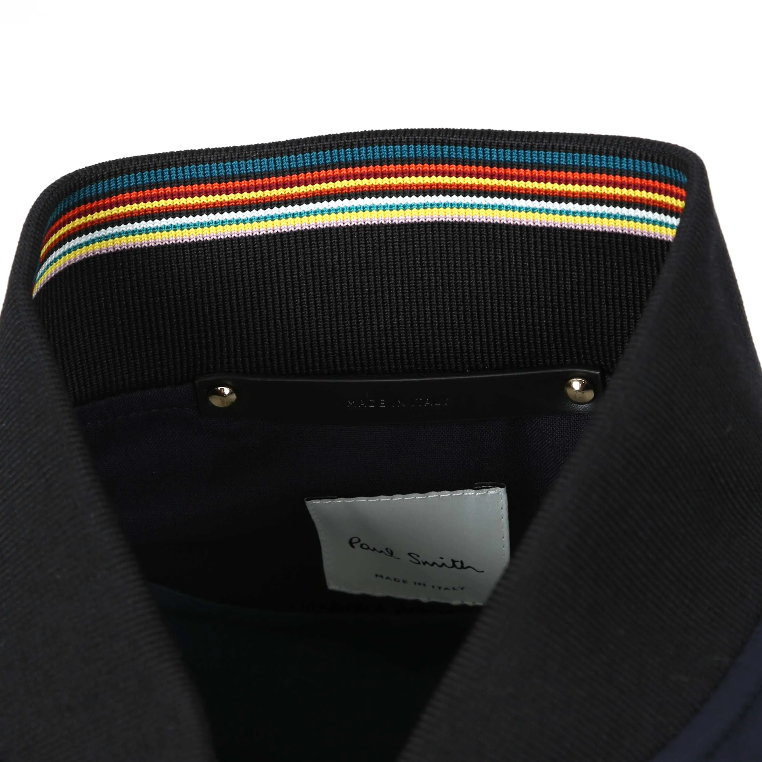 Paul Smith Regular Fit Bomber Jacket in Navy