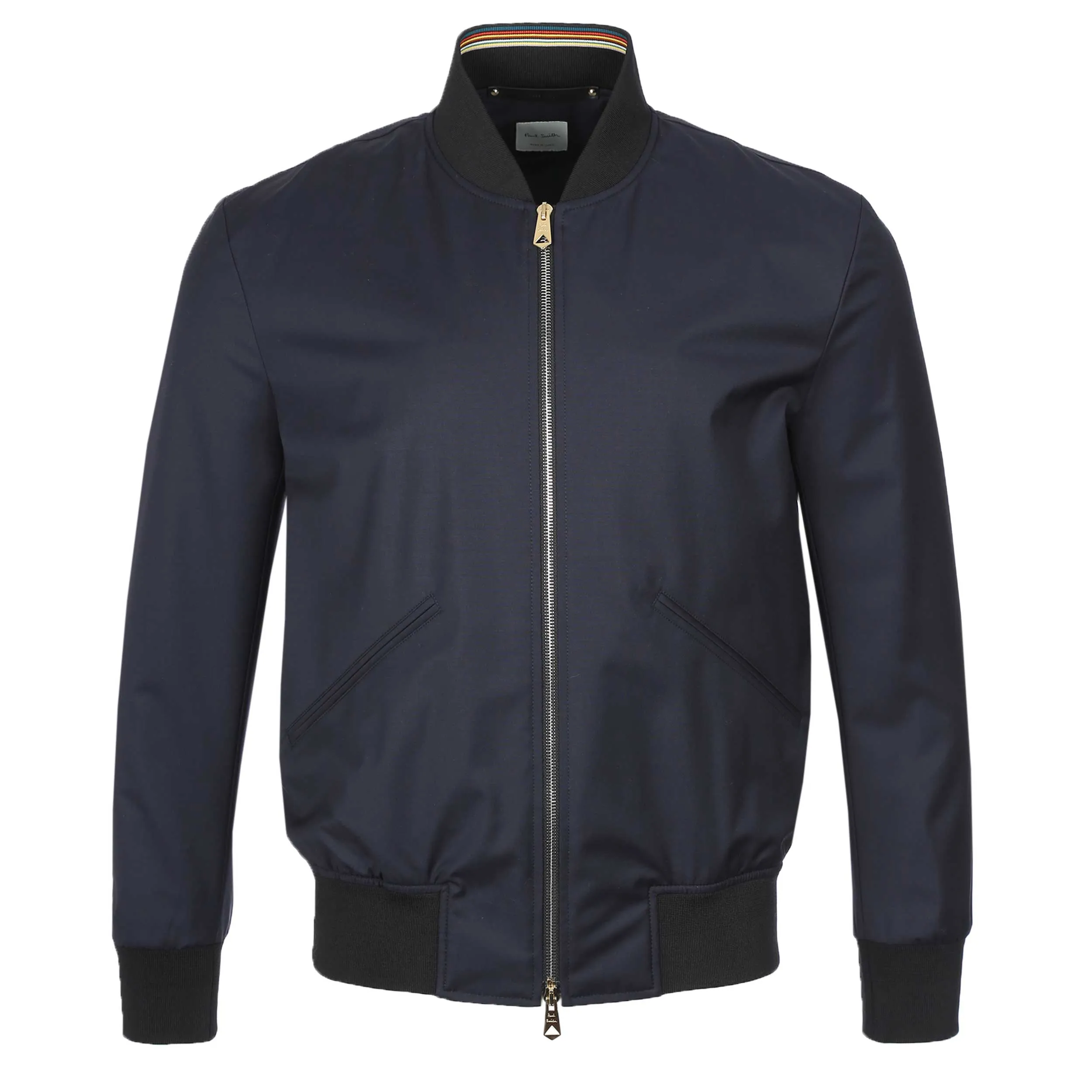 Paul Smith Regular Fit Bomber Jacket in Navy