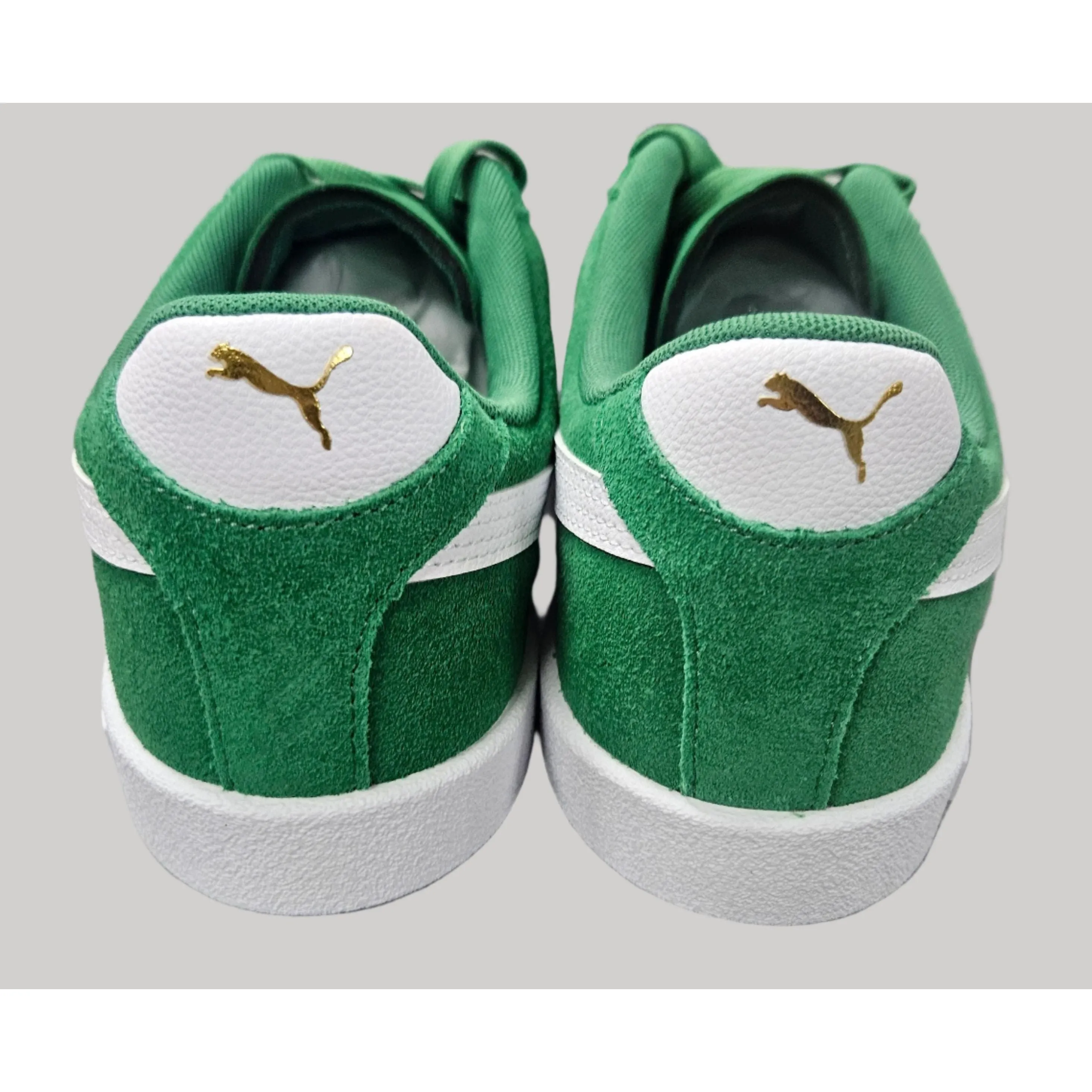 Puma Club 11 Men's Casual Shoe -Archive Green/White