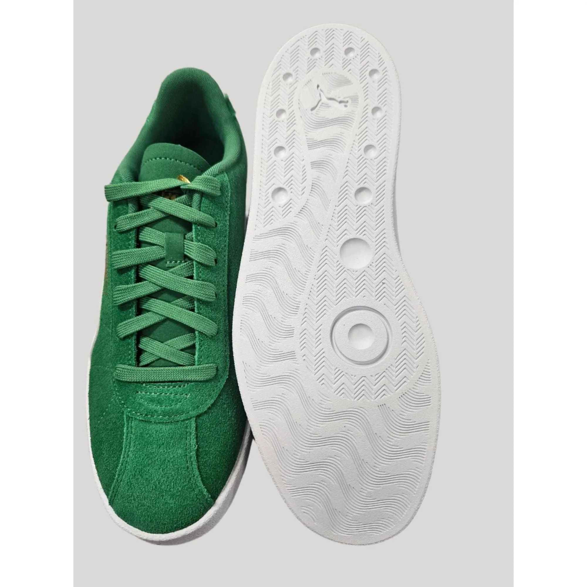 Puma Club 11 Men's Casual Shoe -Archive Green/White