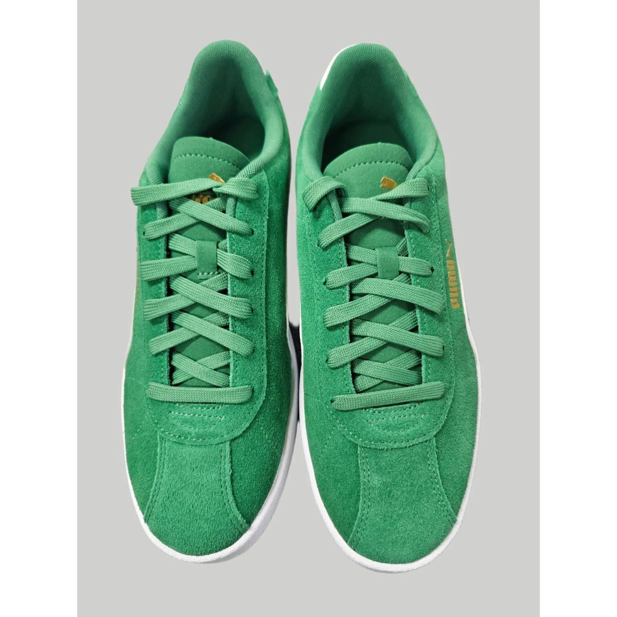 Puma Club 11 Men's Casual Shoe -Archive Green/White