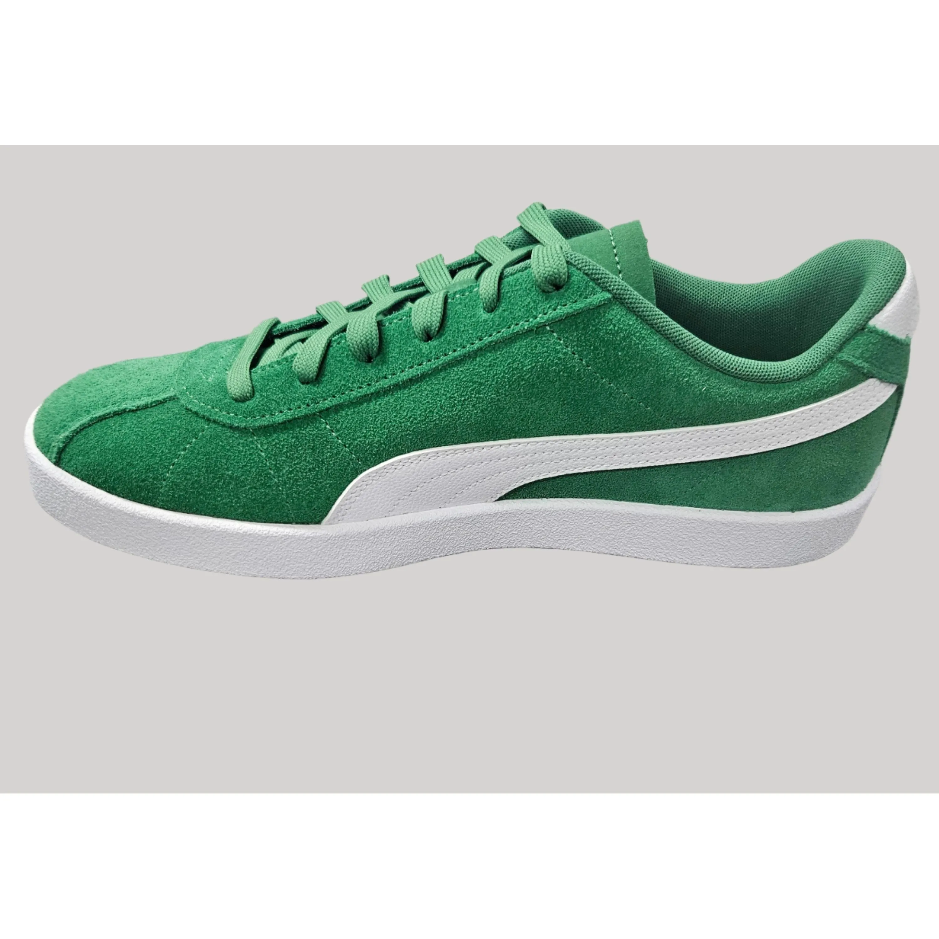 Puma Club 11 Men's Casual Shoe -Archive Green/White