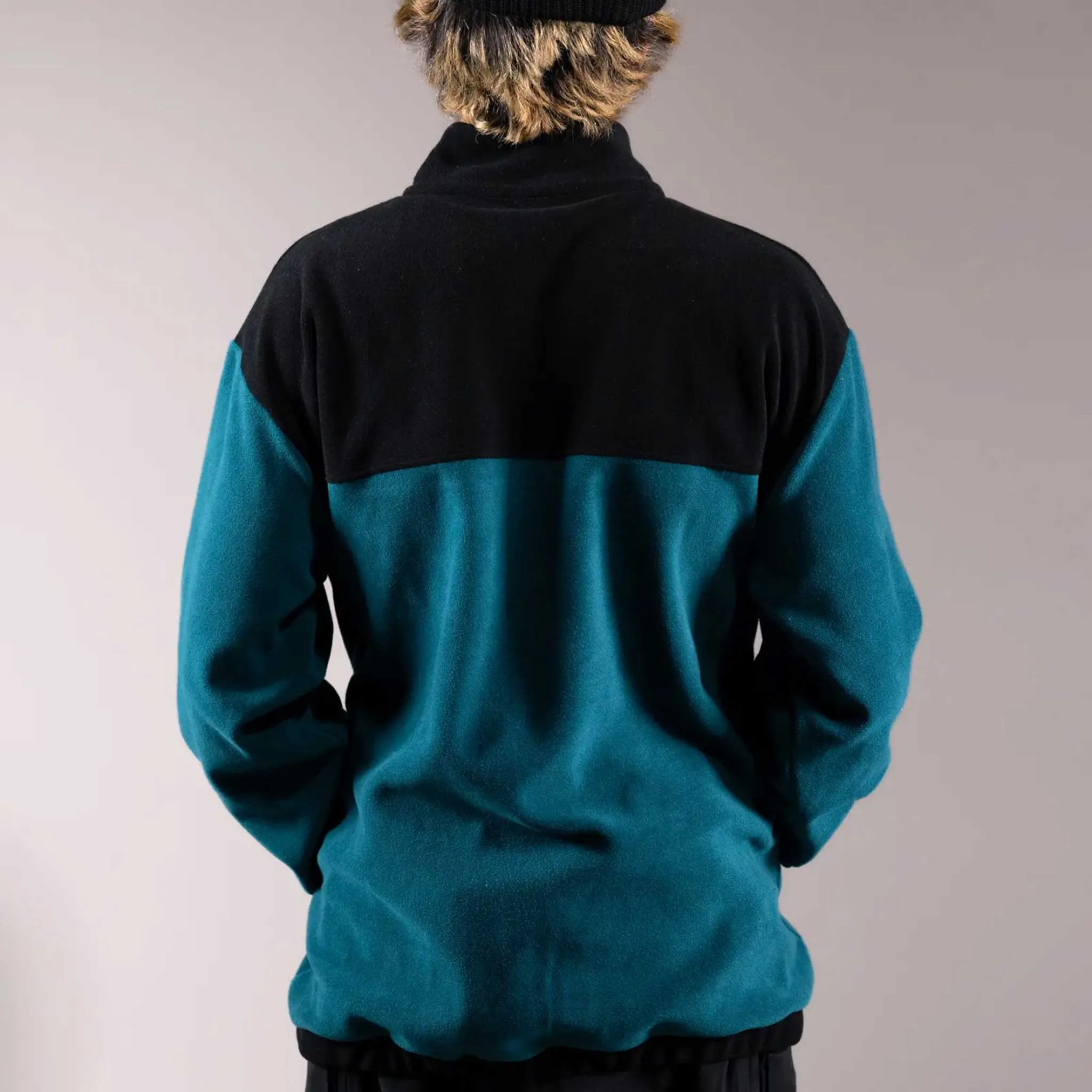 Recycled Fleece Half Zip Pullover