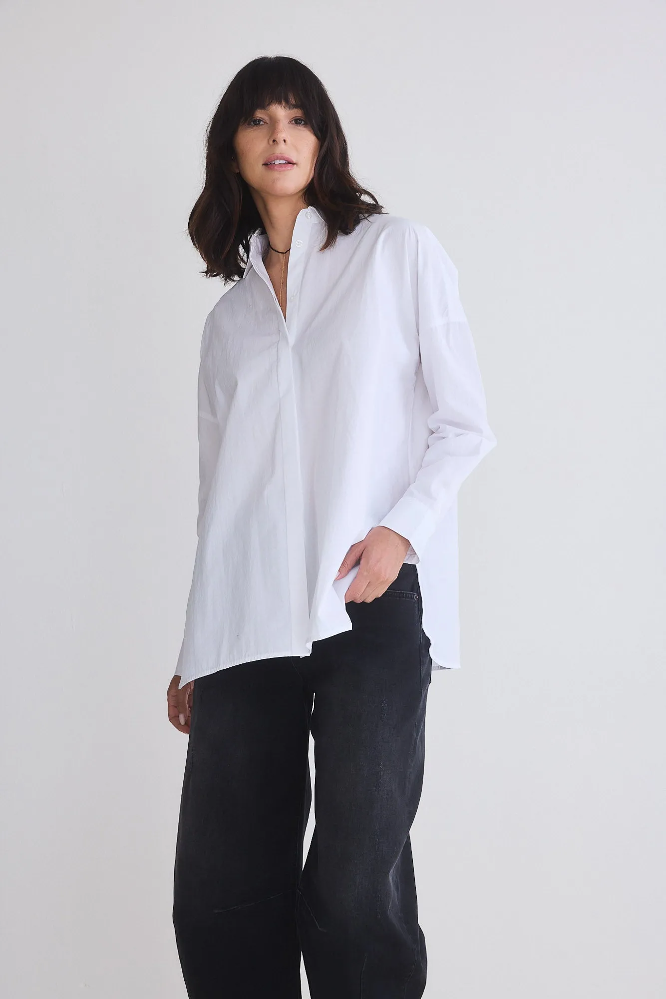 Refine Oversized Tunic