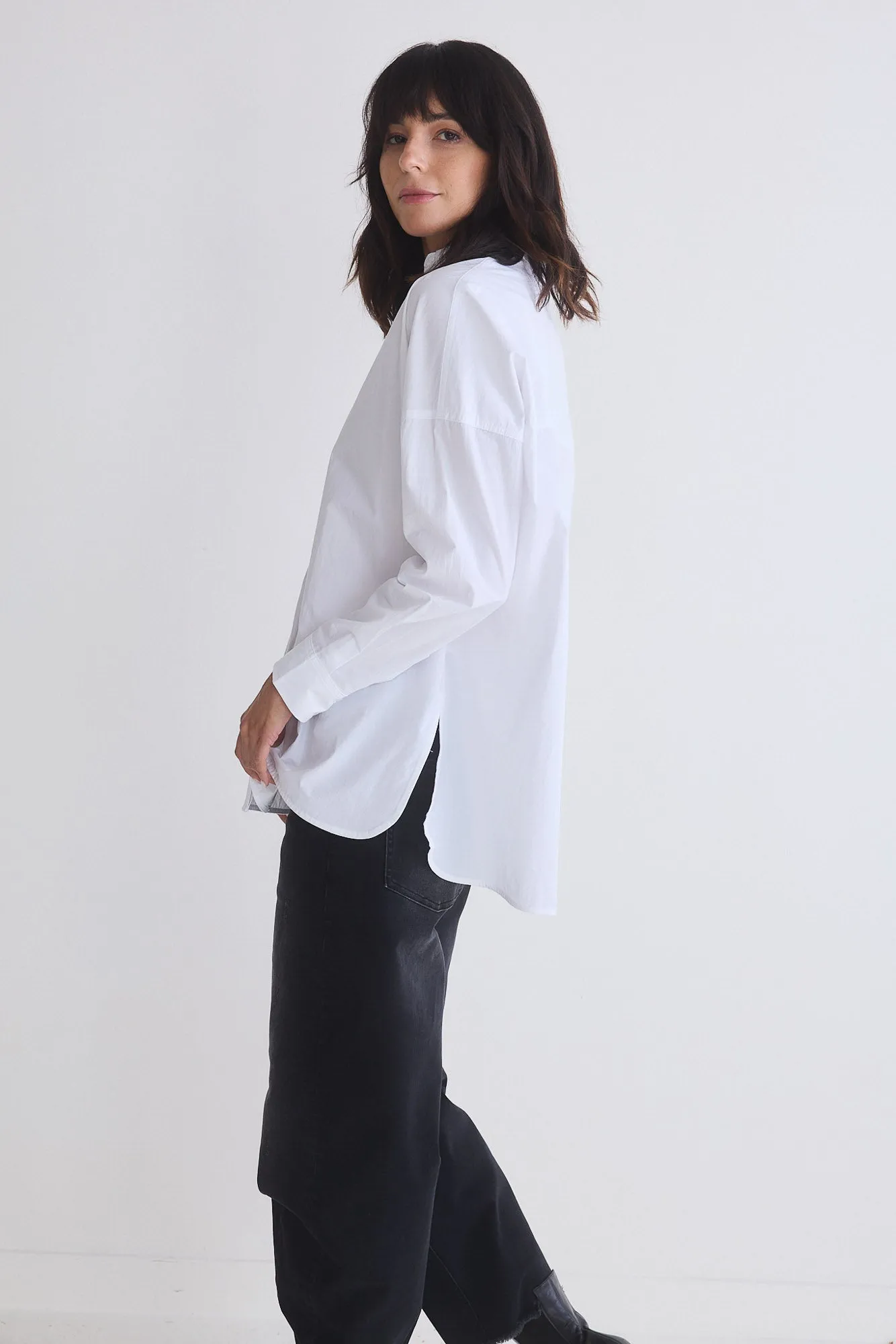 Refine Oversized Tunic