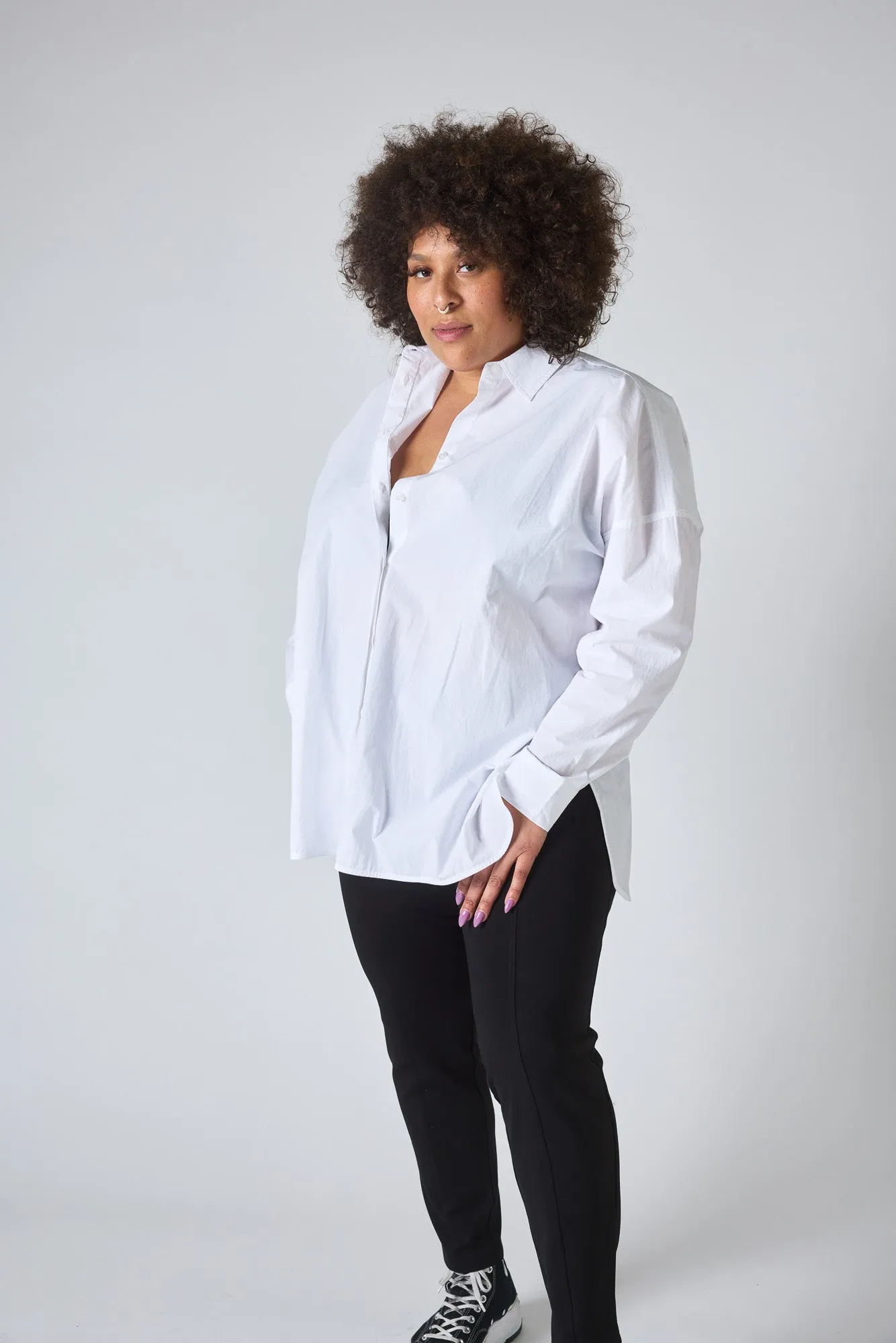 Refine Oversized Tunic