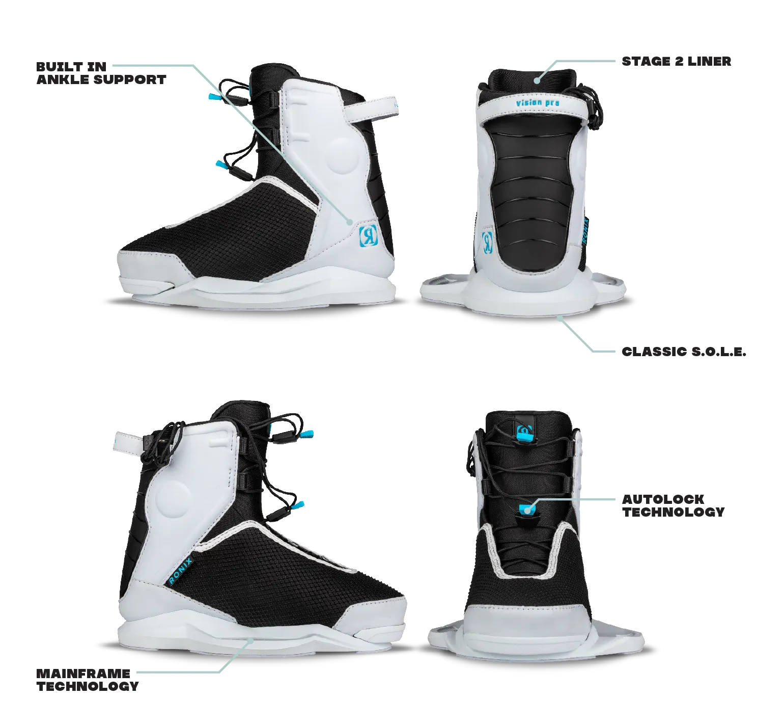 Ronix 2025 Vision Pro Boots