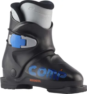 Rossignol Kids&#x27; On Piste Ski Boots Comp Junior 1 Black | Buy Rossignol Kids&#x27; On Piste Ski Boots Comp Junior 1 Black here | Outnorth