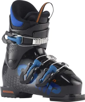 Rossignol Kids&#x27; On Piste Ski Boots Comp Junior 3 Black/Blue | Buy Rossignol Kids&#x27; On Piste Ski Boots Comp Junior 3 Black/Blue here | Outnorth